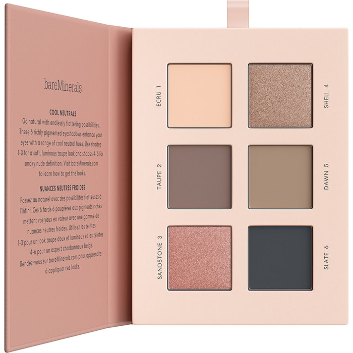 Mineralist® - Palette d'Ombres à Paupières Crémeuses