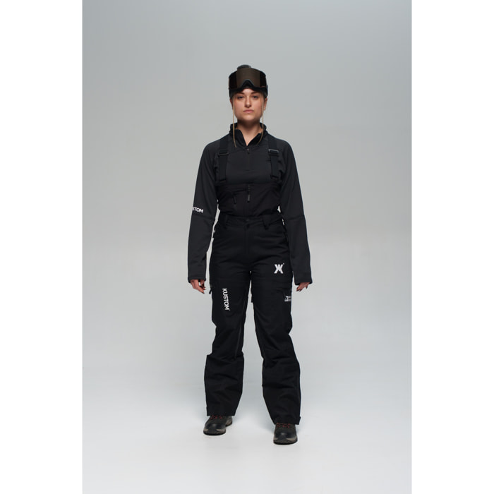 Pantaloni neri AQUILO KUSTOM DONNA