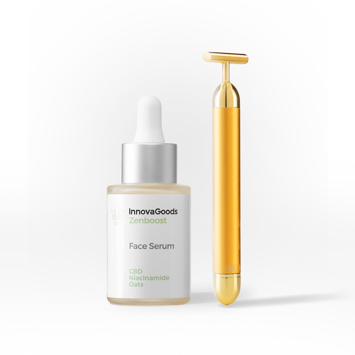 Pacchetto Trattamento Viso Tonificante CBD - 2 Prodotti