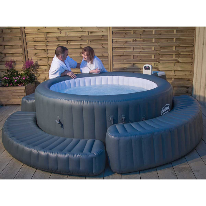 Equipement pour Spa Gonflable 4/6 places "Lay-Z Spa Surround"