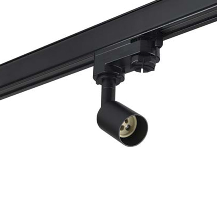 Forlight Proyector Ip20 Key Model Tub Gu10 75W Negro