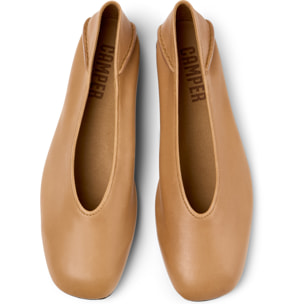 Ballerini - CAMPER Casi Myra - Beige - Pelle liscia