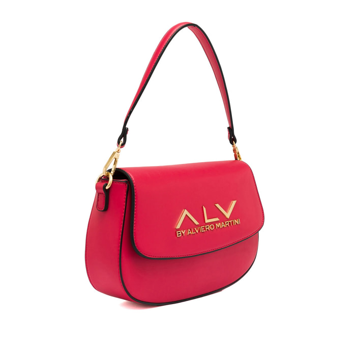 Borsa a spalla da donna - Modello Elowyn - 100% poliuretano - 26.0 x 16.0 x 6.0 cm