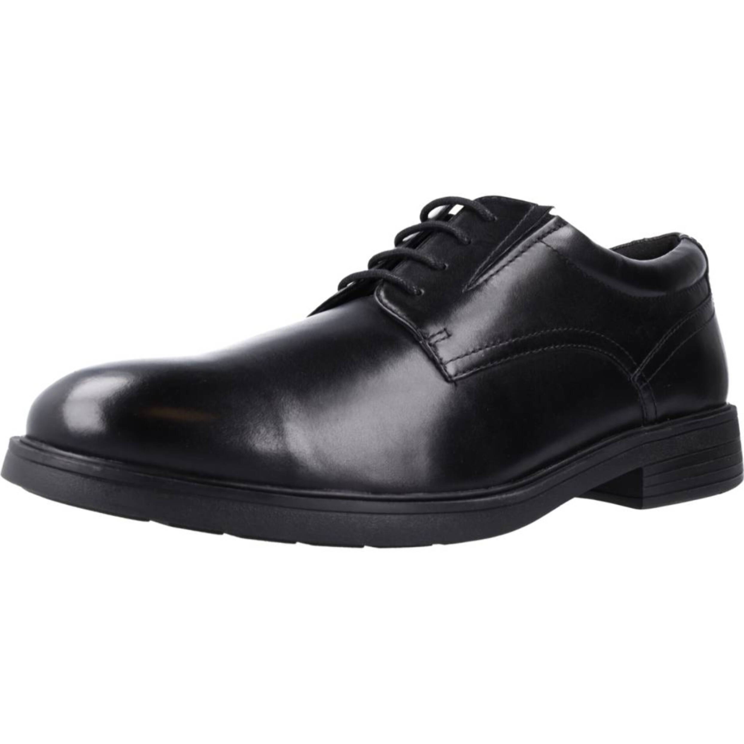 Zapatos de Vestir Hombre de la marca GEOX  modelo U APPIANO C NEGRO