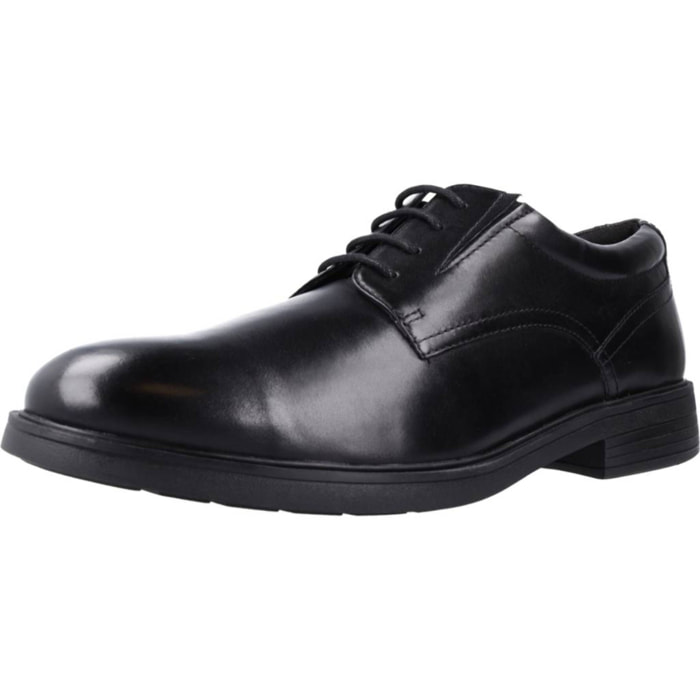 Zapatos de Vestir Hombre de la marca GEOX  modelo U APPIANO C NEGRO