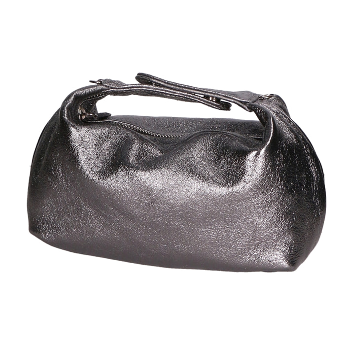 Borsa a mano da Donna Grace in Vera Pelle Made in Italy 17x23x10 cm