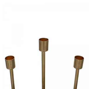 Chandelier NUCA Fait à la main en Fer