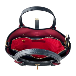 Borsa a mano Cheval Firenze Gallipoli Mini F/W Nero