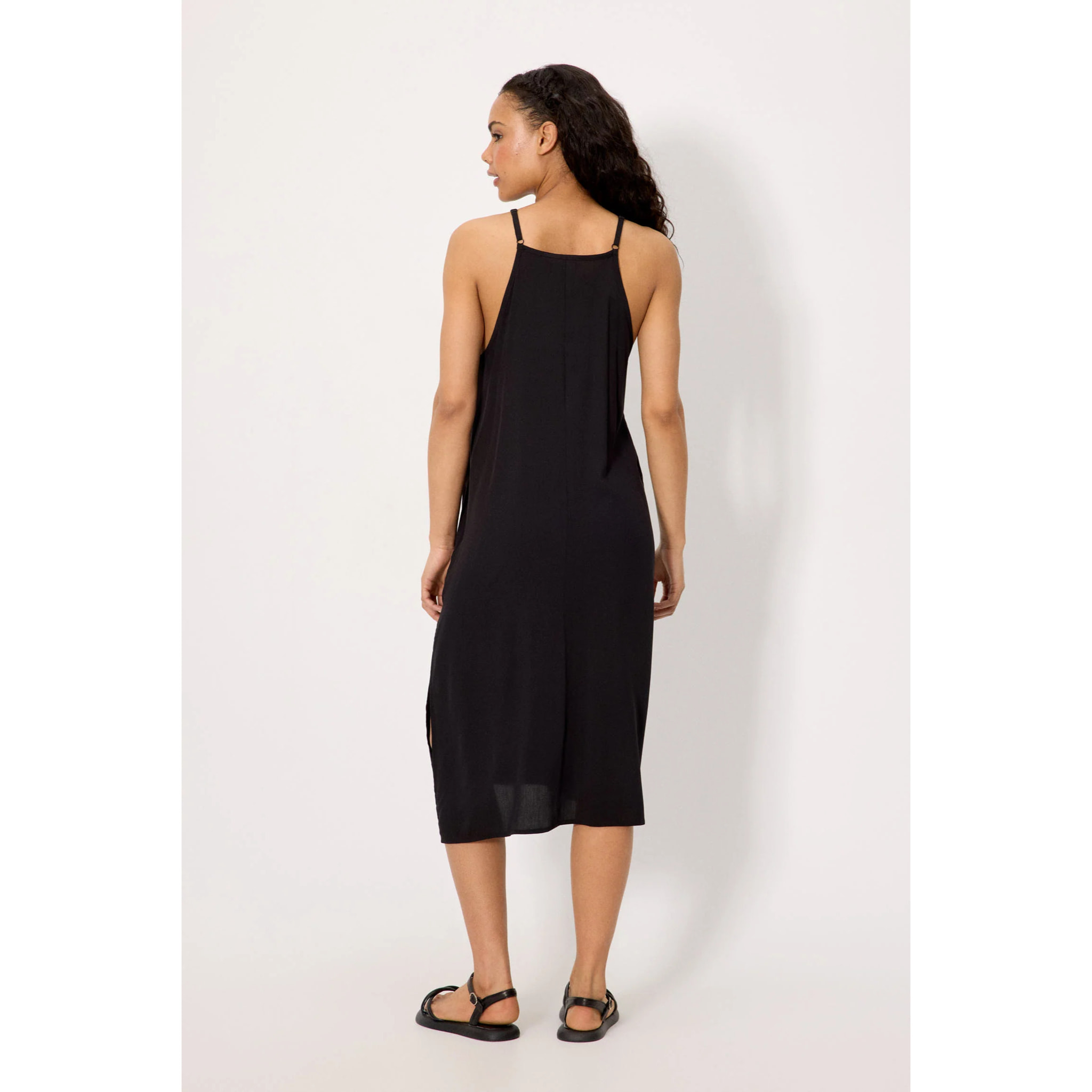 Vestito midi Nero