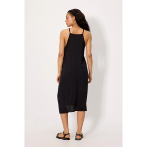 Vestito midi Nero