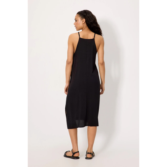 Vestito midi Nero