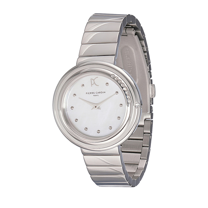Reloj Pierre Cardin CF.1010.MS.1 Mujer Analogico Cuarzo con Correa de Acero inoxidable