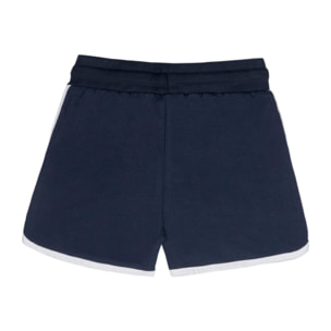 Pantalón corto de niña Leone Sporty de algodón sin perchar