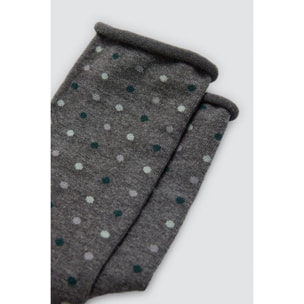 Confezione da 3 calzini alti senza risvolto stampati