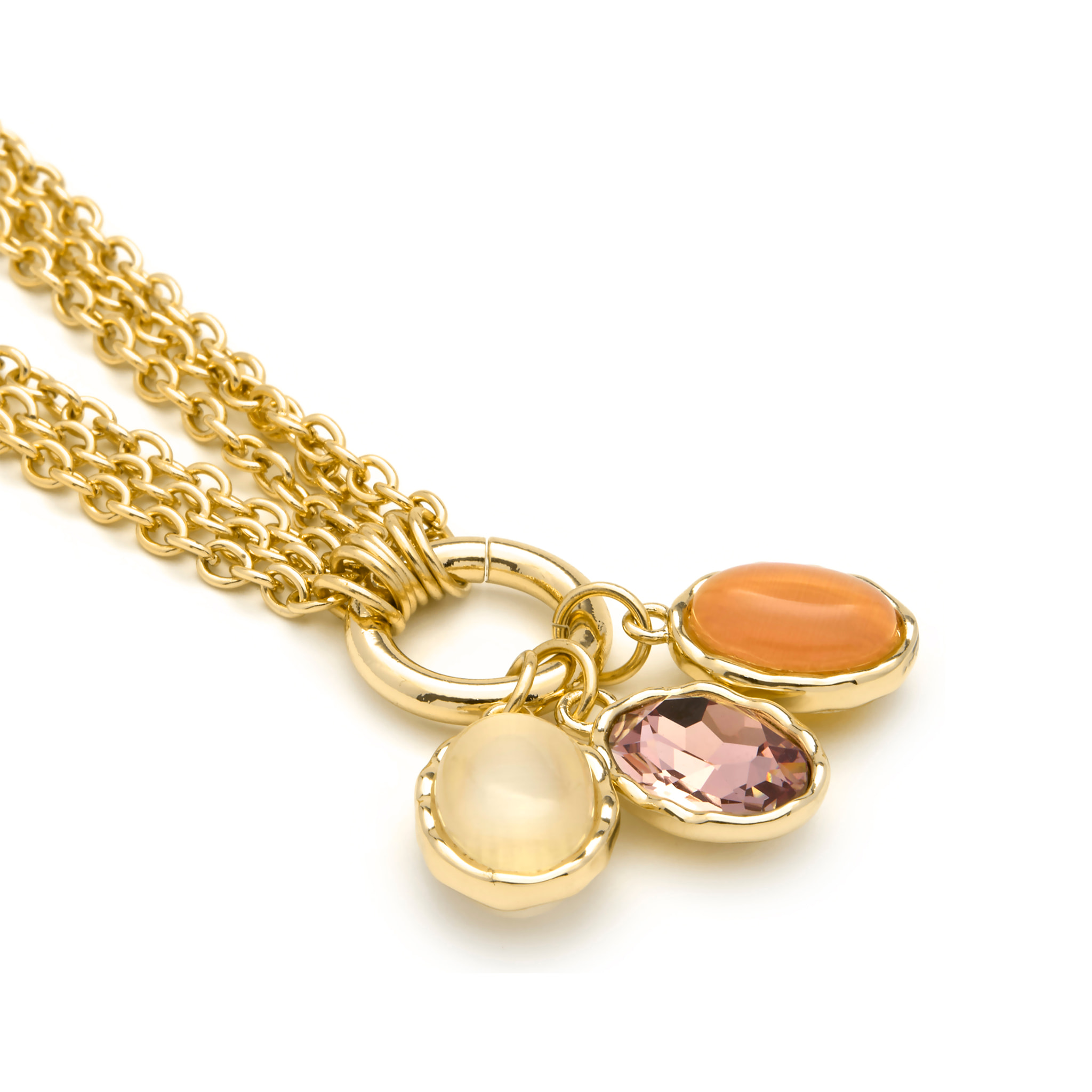 Collar Zalya acabado oro amarillo 18k
