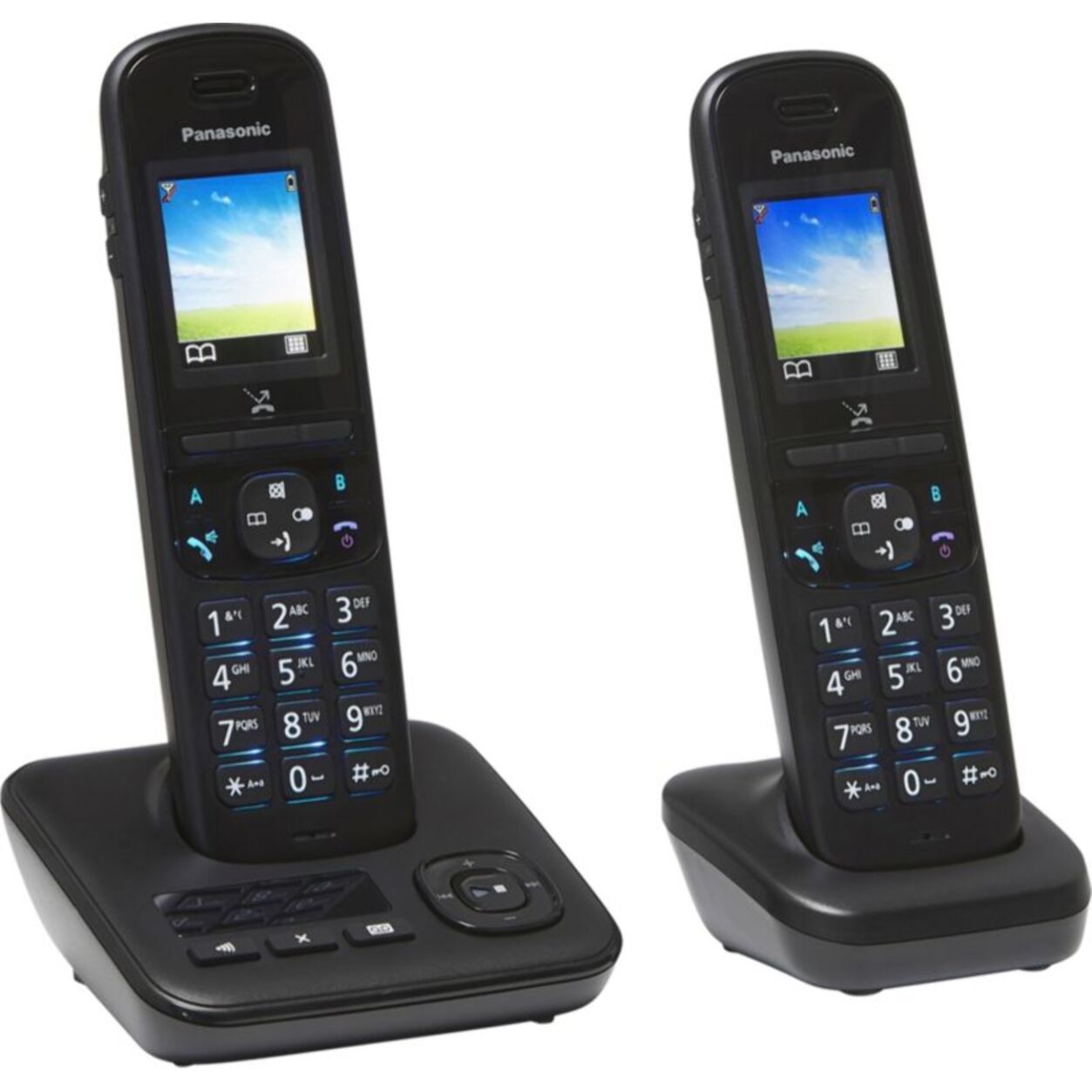 Téléphone sans fil PANASONIC KX-TGH722FRB