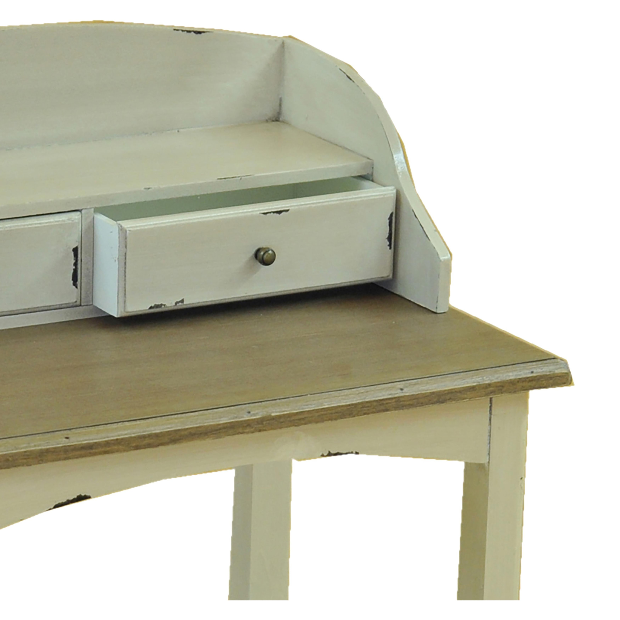 Comodino Con Cassetti. Altezza 78 Cm - Pezzi 1 - 52,5X78X38cm - Colore: Grigio - Bianchi Dino - Mobili, Tavoli, Scaffali Etc