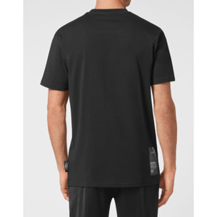 PLEIN SPORT Camiseta Cuello Redondo TIGER