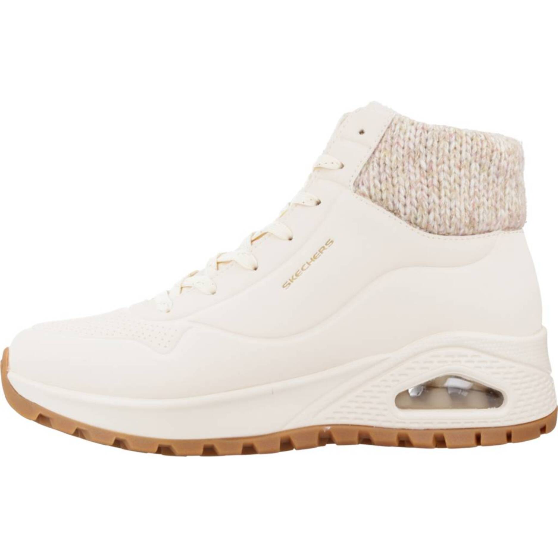 Botines Mujer de la marca SKECHERS  modelo UNO RUGGED White