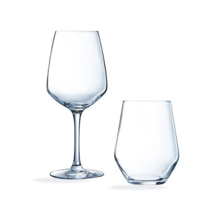 Set de 18 Vasos  Vinetis - Luminarc