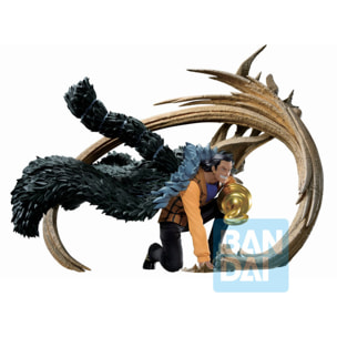 One Piece Figura Ricordi del Duello Crocodile Ichibansho 7cm Banpresto