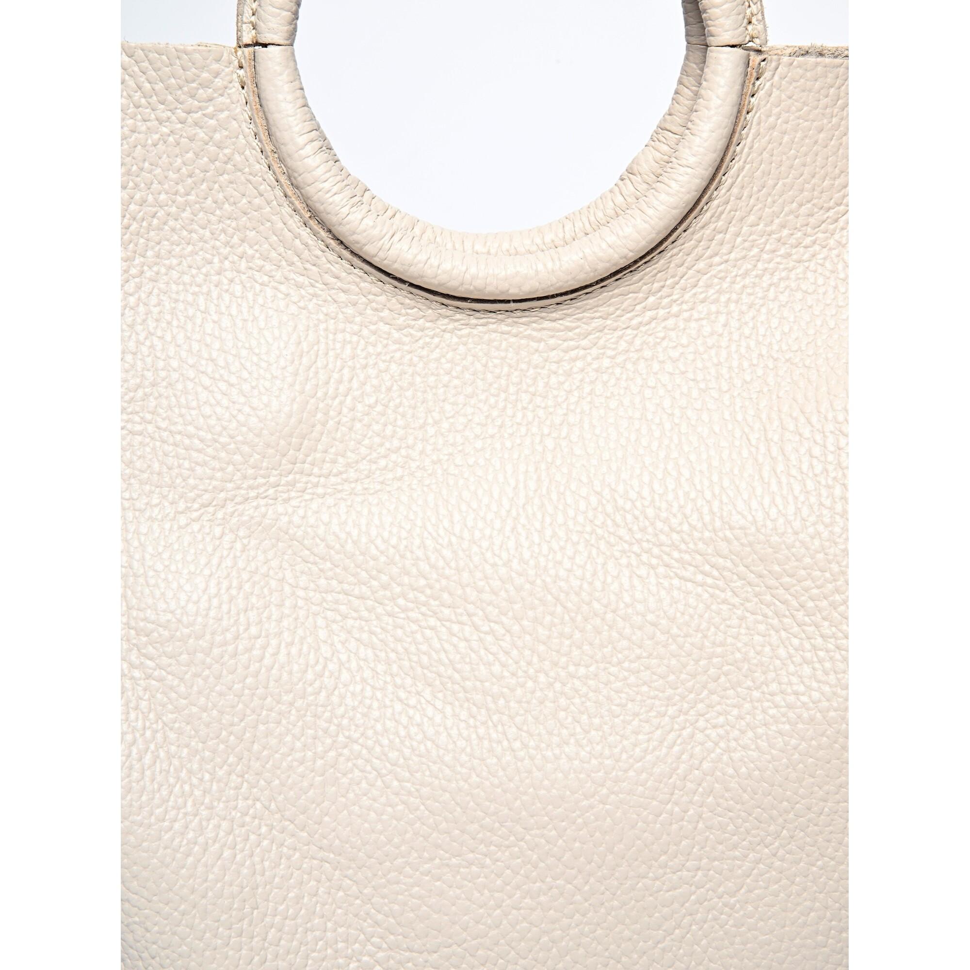 Borsa a mano Carla Ferreri Beige