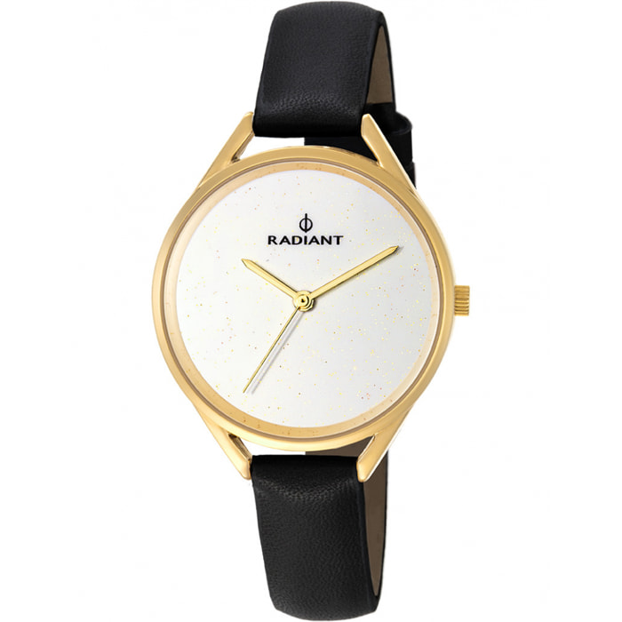 Reloj Radiant RA432601 Mujer Analogico Cuarzo con Correa de Piel