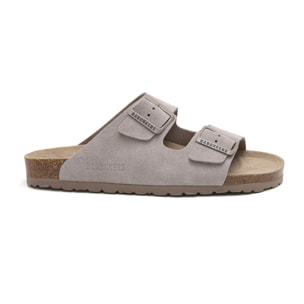 SANDALIA BABUNKERS MARRON