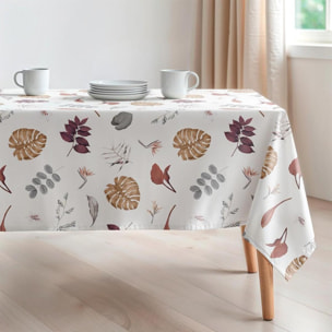 Nappe imprimée anti-tâches BORA MULTICOLORE