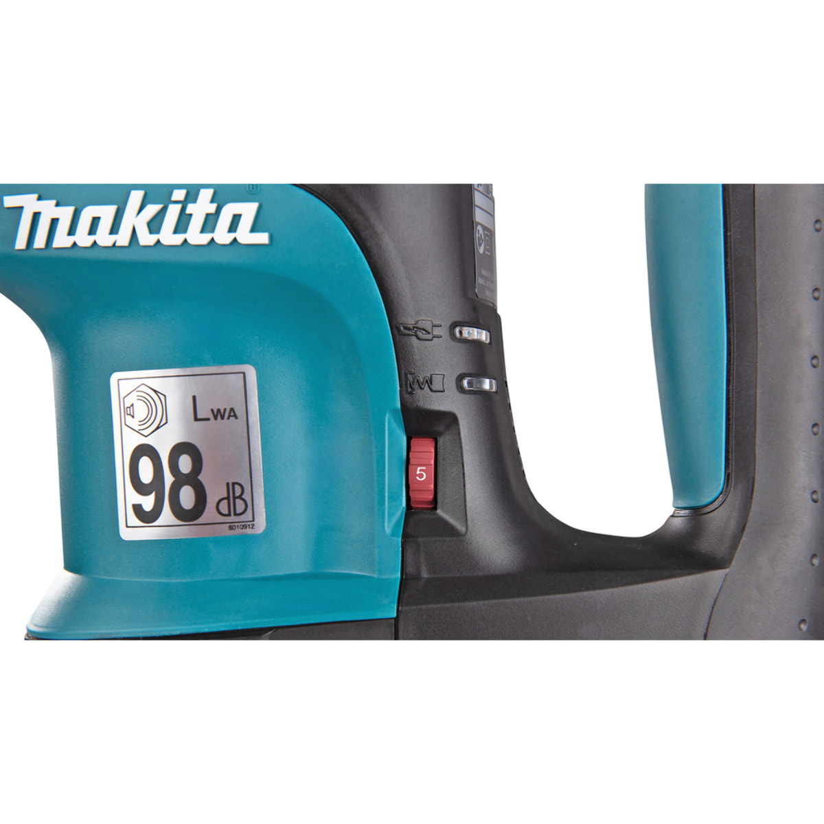 Burineur SDS-MAX 7.6 J 1100W - MAKITA - coffret de transport - HM0870C