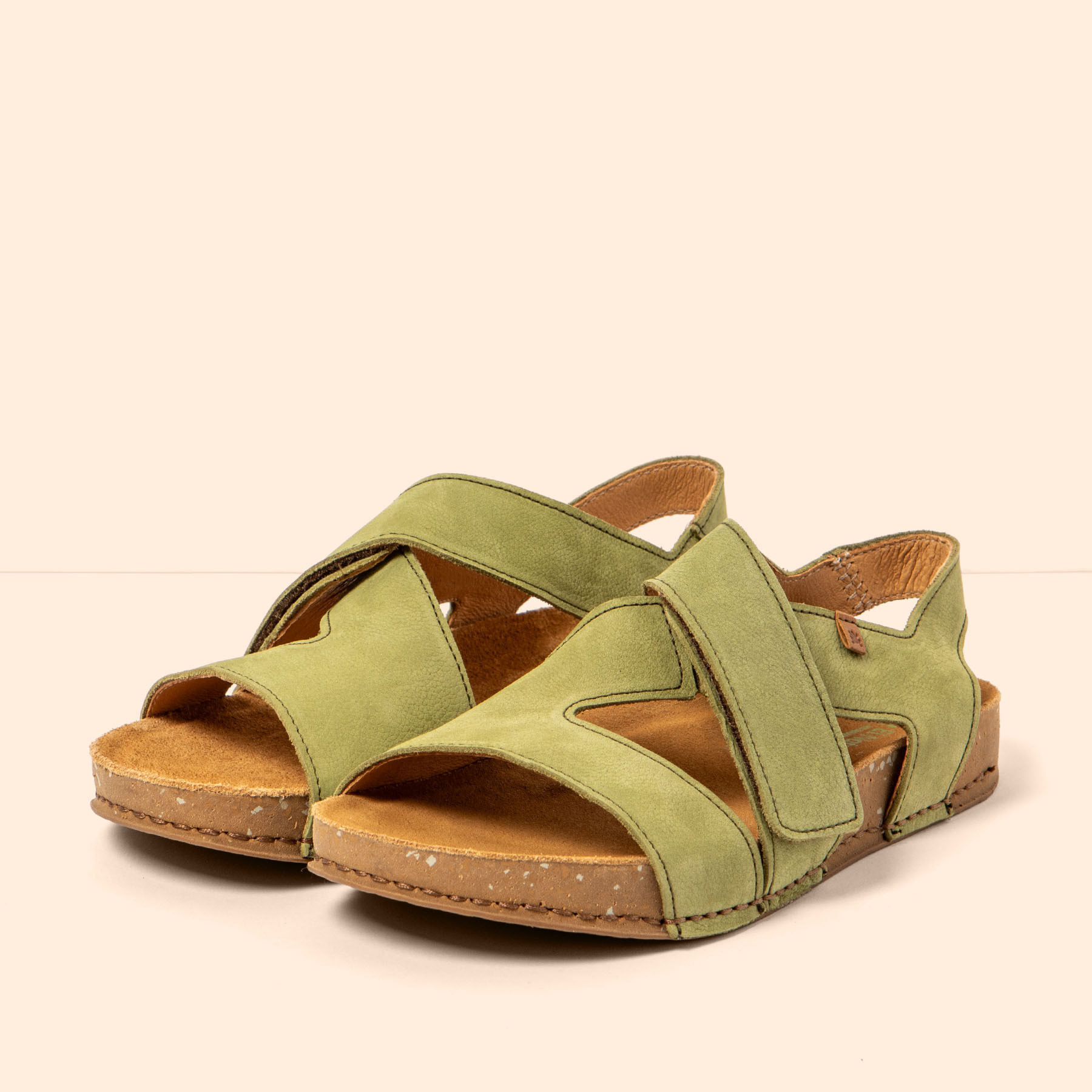 Sandalias N5799 NOBUCK LIKEN / BALANCE color Liken
