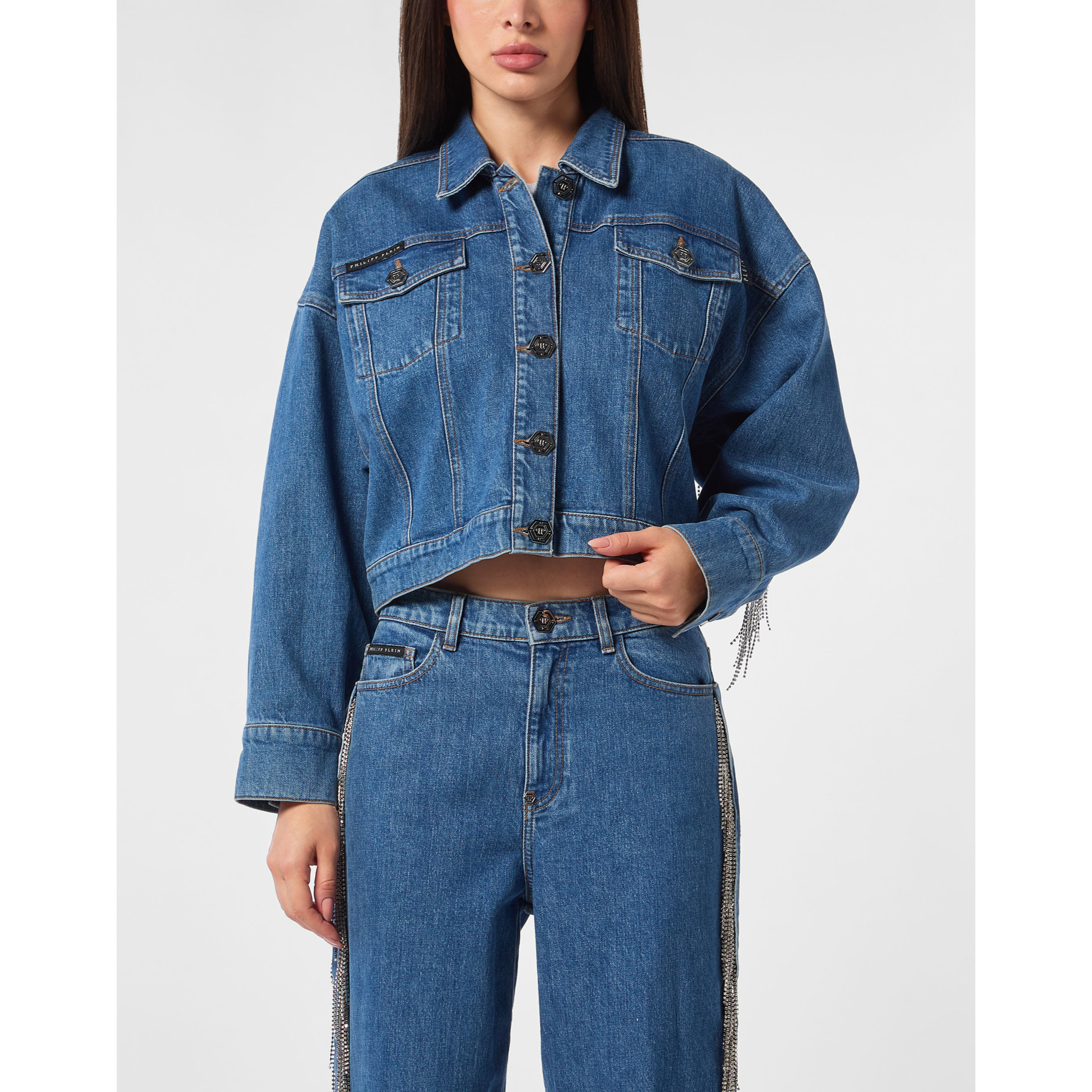 PHILIPP PLEIN Denim Jacket