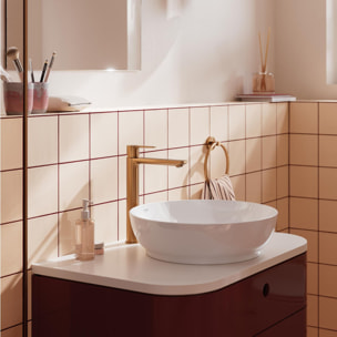 Anneau porte-serviette - Warm Sunset brossé