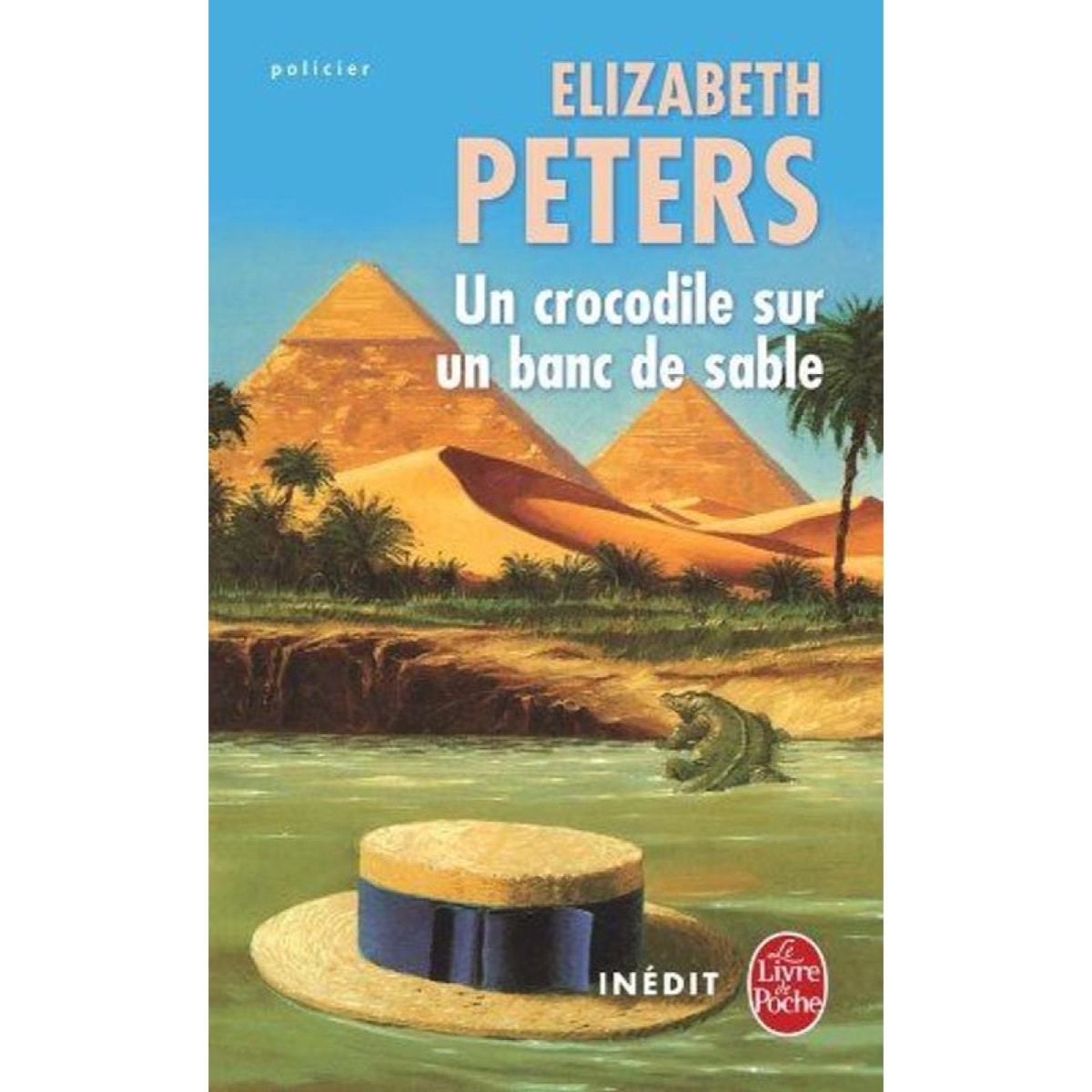 Elizabeth Peters | Un crocodile sur un banc de sable | Livre d'occasion