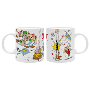 Asterix e Obelix Tazza Battaglia 320ml Abystyle