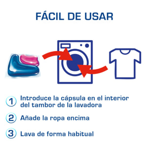 Colon - Detergente para la Ropa 128 Cápsulas Vanish Advanced
