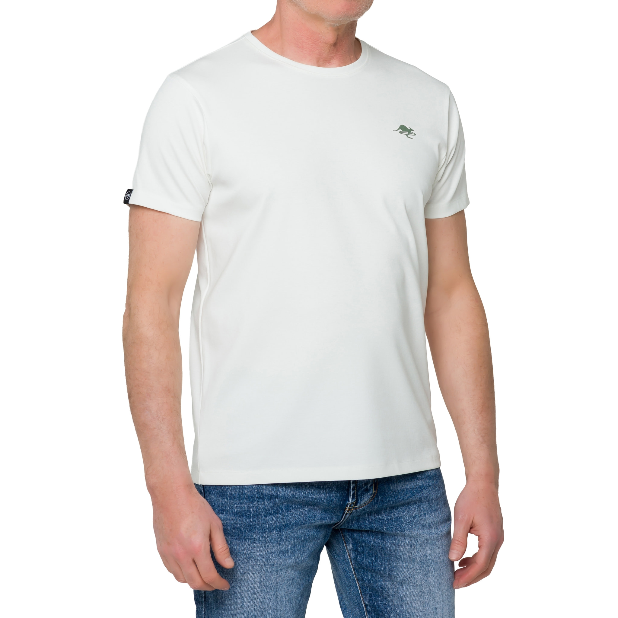 T-Shirt Hot Buttered Togean Bianco