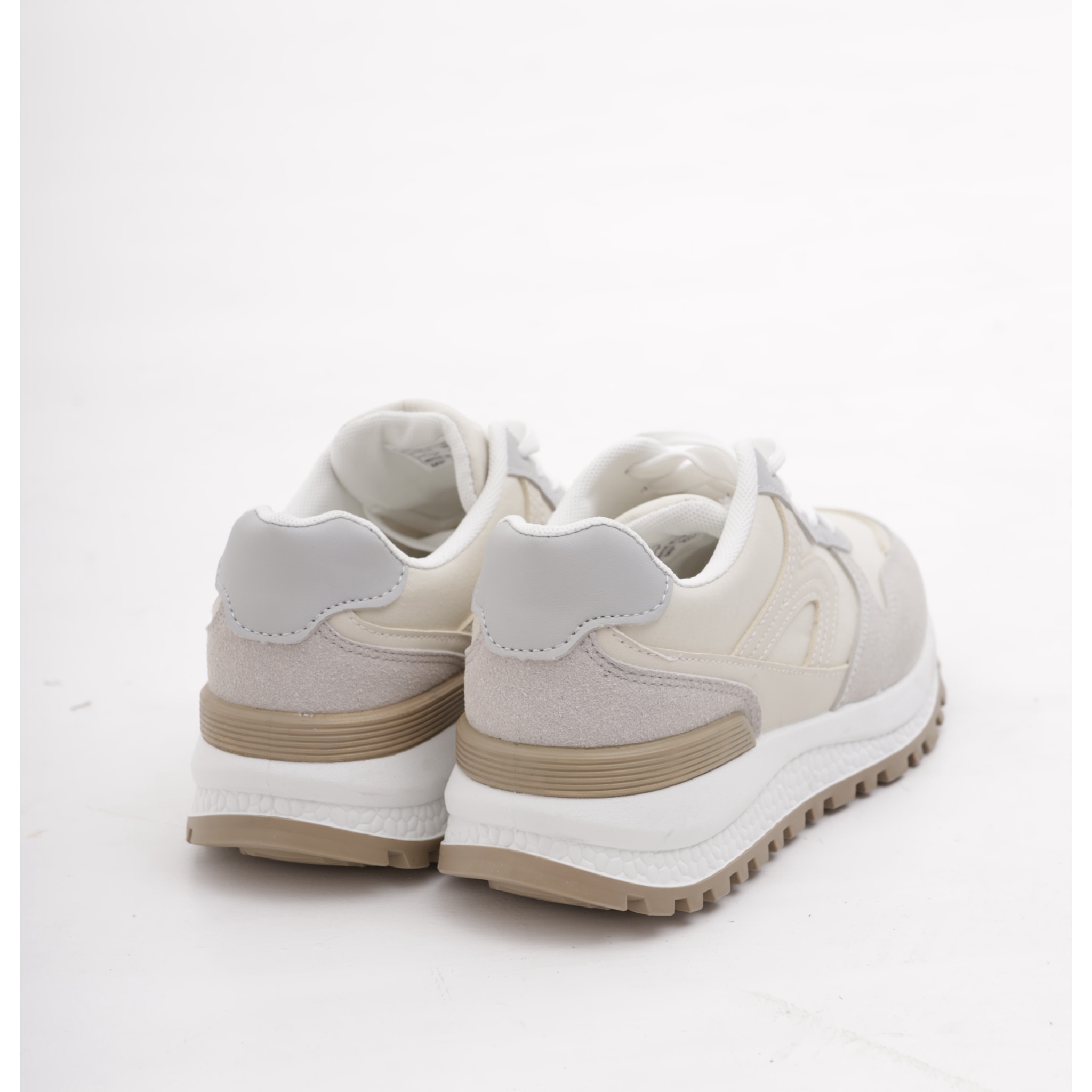 SNEAKERS RUNNING TECH CHOCOLA' GRIGIO