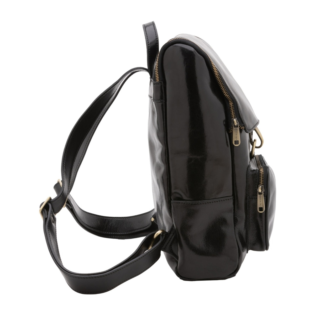 Borsa a spalla da donna - Modello Eris Elite - Vera pelle - 27.0 x 35.0 x 9.0 cm