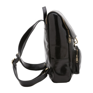 Borsa a spalla da donna - Modello Eris Elite - Vera pelle - 27.0 x 35.0 x 9.0 cm