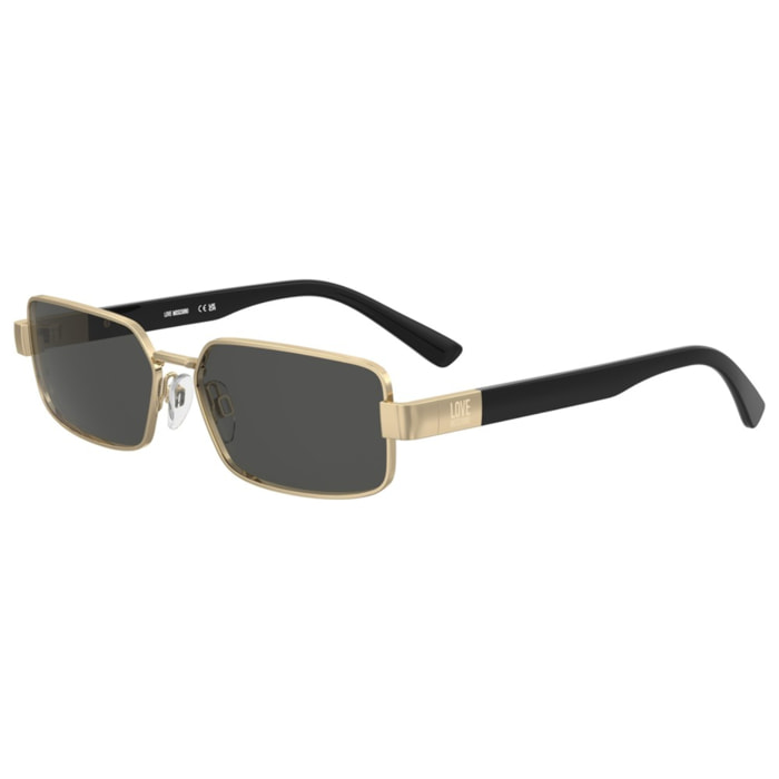Gafas de Sol Love Moschino MOL100/S 000 de Metal Mujer 58 mm