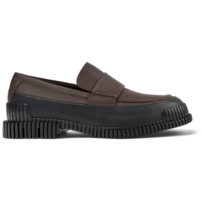 Zapatos de cordones - CAMPER Pix - Multicolor - Cuero liso