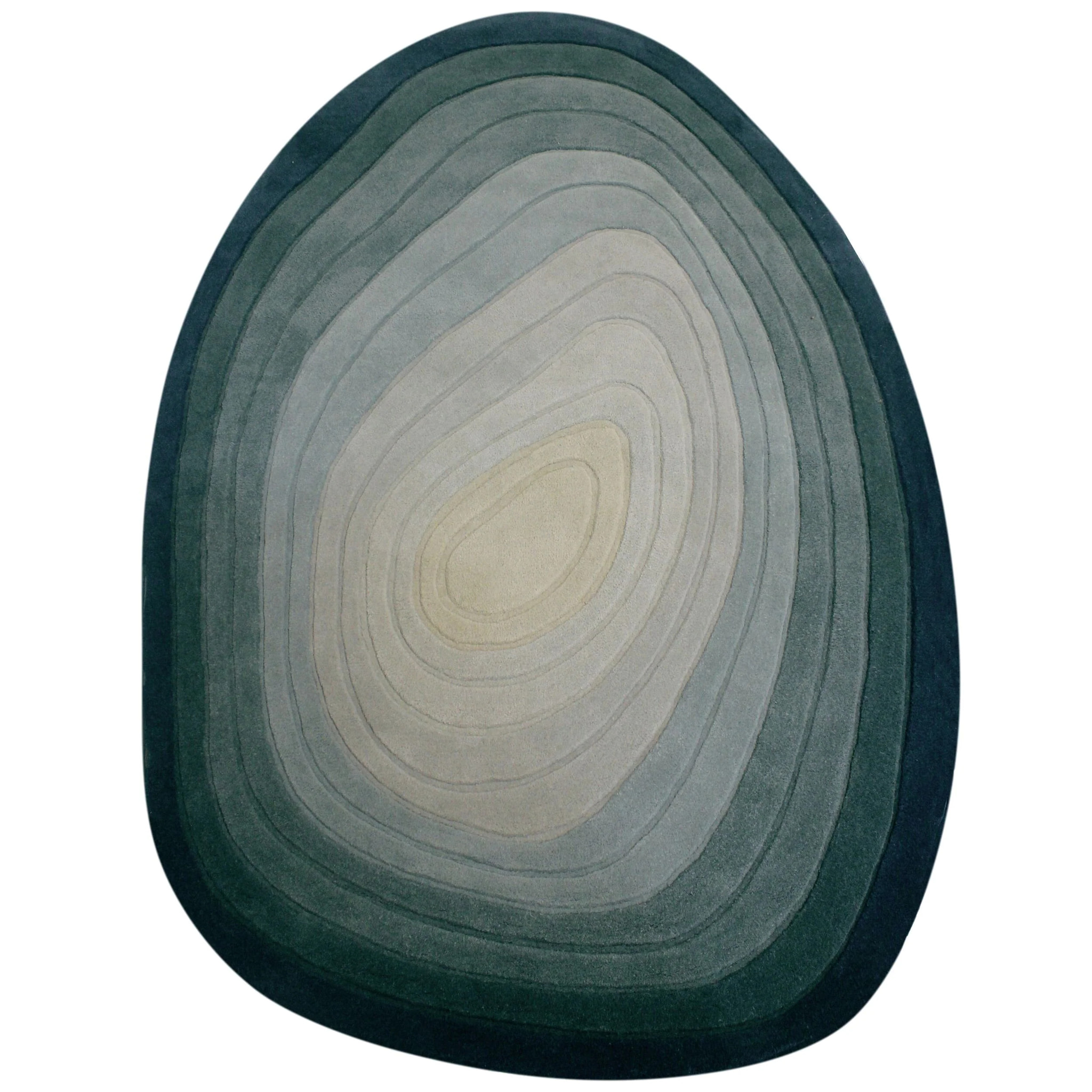 Tapis en laine PUDDLE