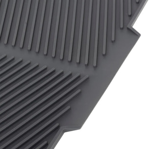 Tapis de vaisselle avec rack amovible 43x33cm