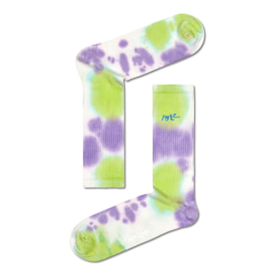 Calcetines est 2008 3/4 crew multicolor talla 36-40