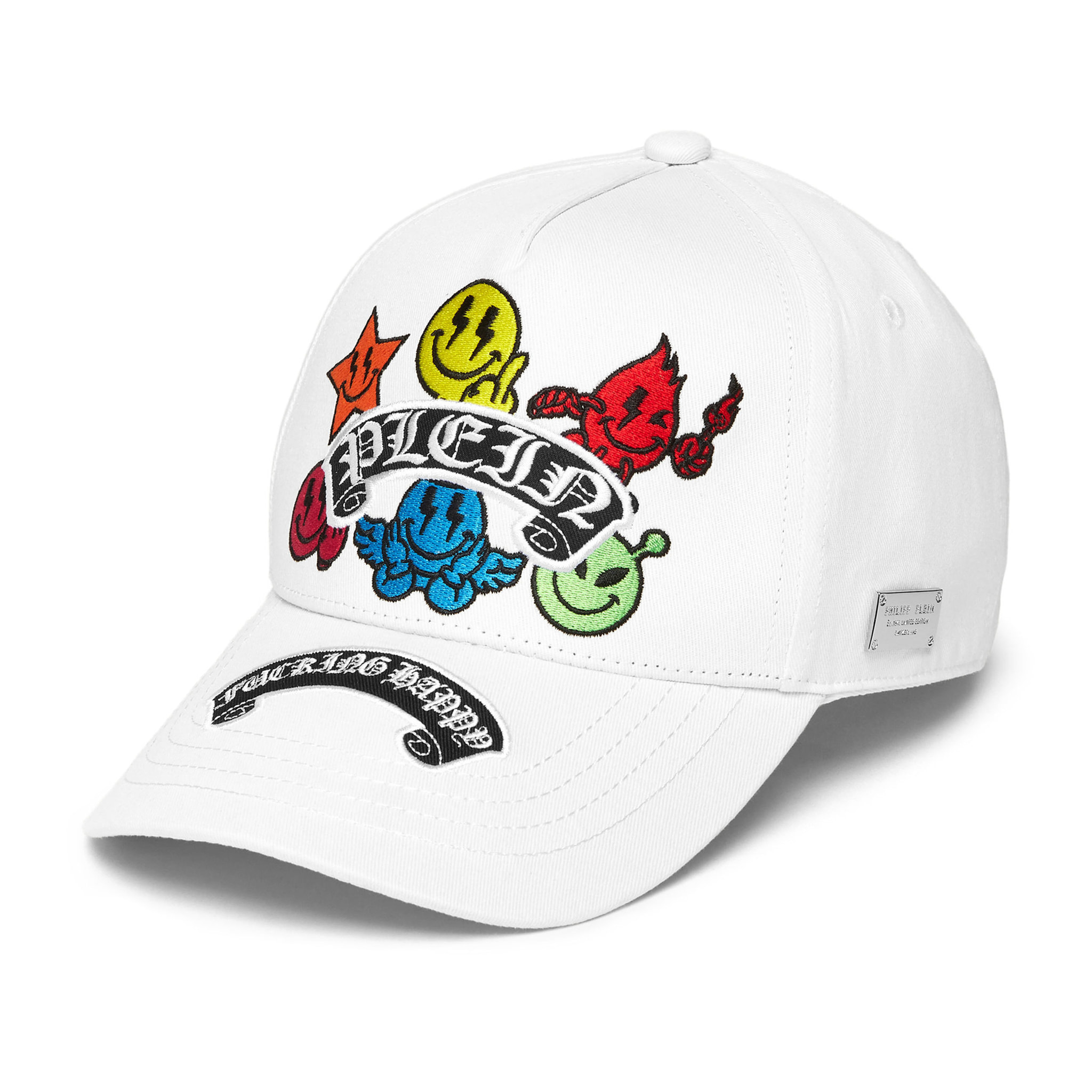 PHILIPP PLEIN Cappellino da baseball SMILE