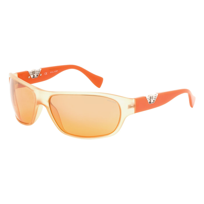 Police - lunettes de soleil - orange - Couleur des verres : orange - indice solaire : cat. 3