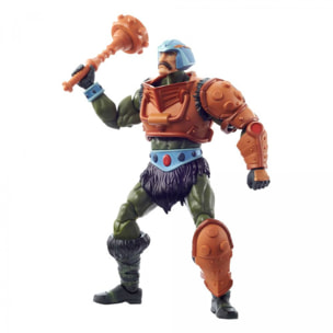 Masters Of The Universe: Revelation Masterverse Action Figura 2021 Man-at-arms 18 Cm Mattel