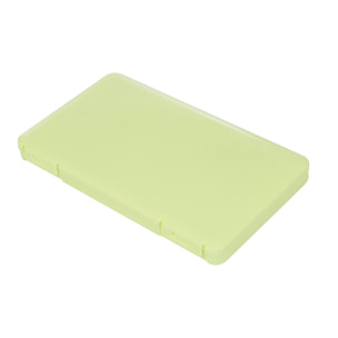 Portamascherine igienico rettangolare