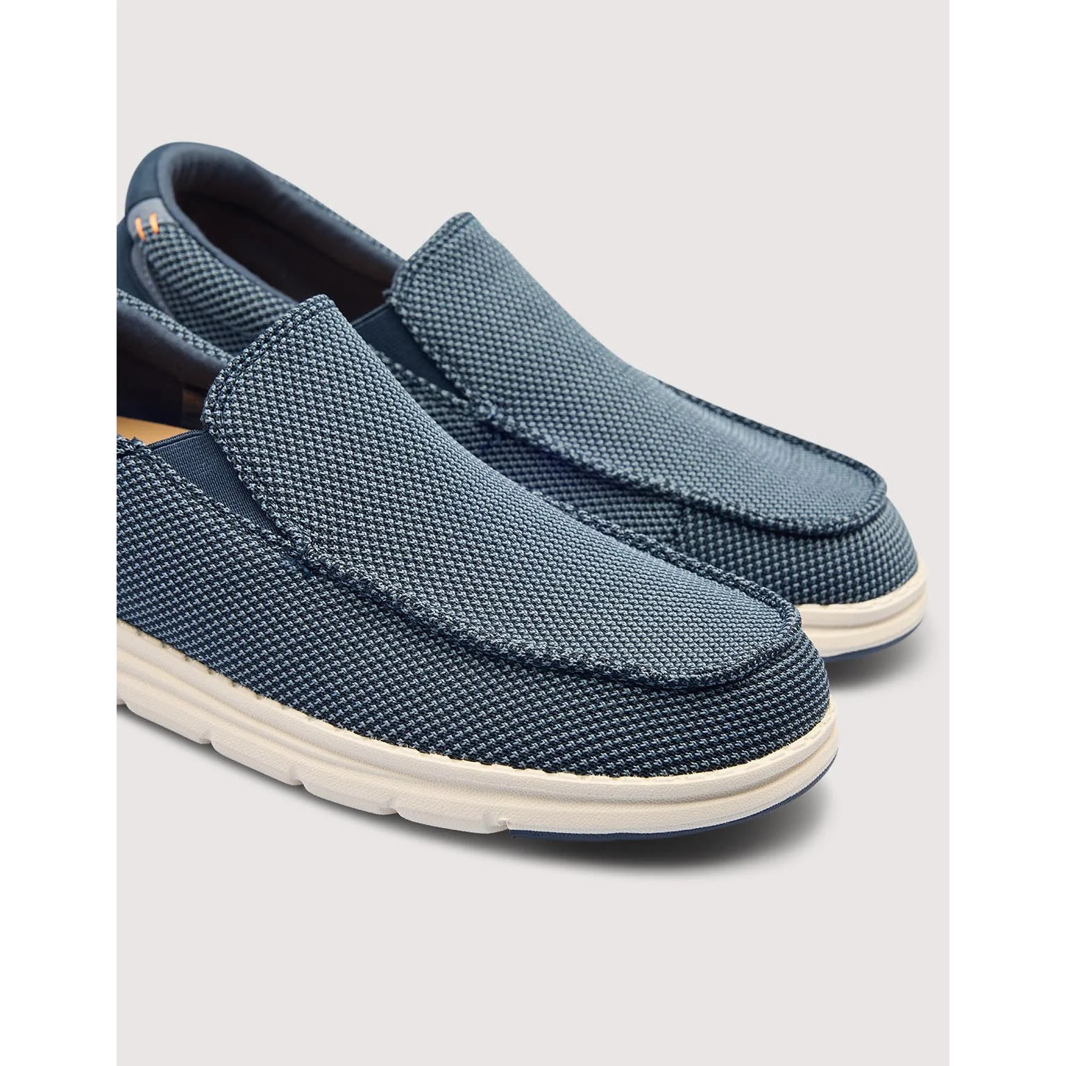 Mocasín Casual Azul Marino - Walker